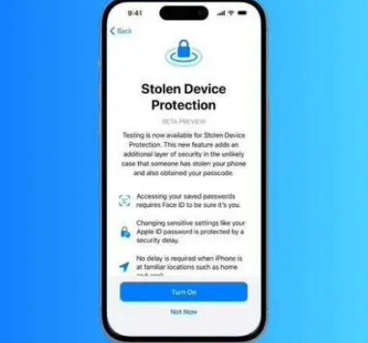 烈山苹果授权维修店分享被盗设备保护功能开启方法 