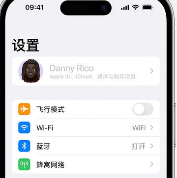 烈山appleID维修服务iPhone设置中Apple ID显示为灰色无法使用