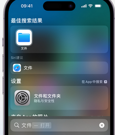 烈山apple维修中心分享iPhone文件应用中存储和找到下载文件