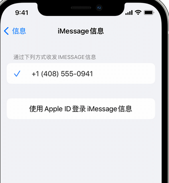 烈山apple维修iPhone上无法正常发送iMessage信息 