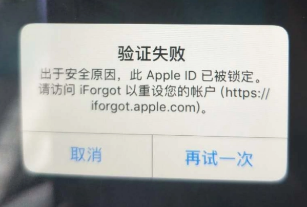 烈山iPhone维修分享iPhone上正常登录或使用AppleID怎么办 