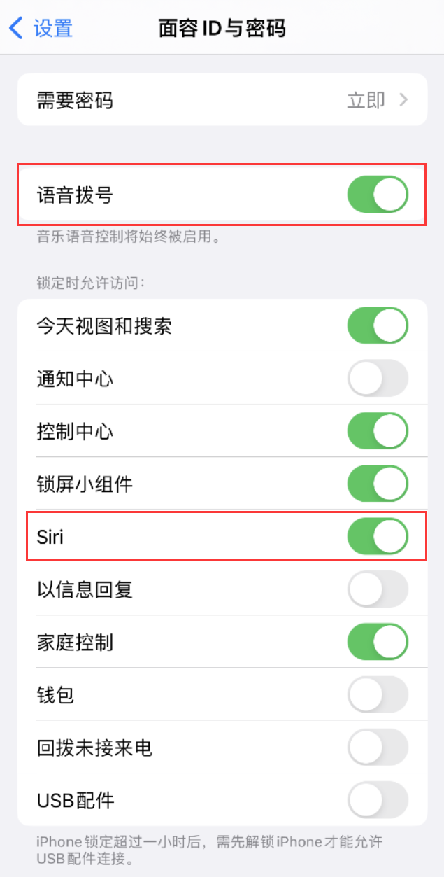 烈山苹果维修网点分享不解锁 iPhone 的情况下通过 Siri 拨打电话的方法 