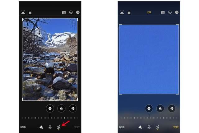 烈山苹果手机维修分享iPhone手机如何使用裁剪功能隐藏照片 